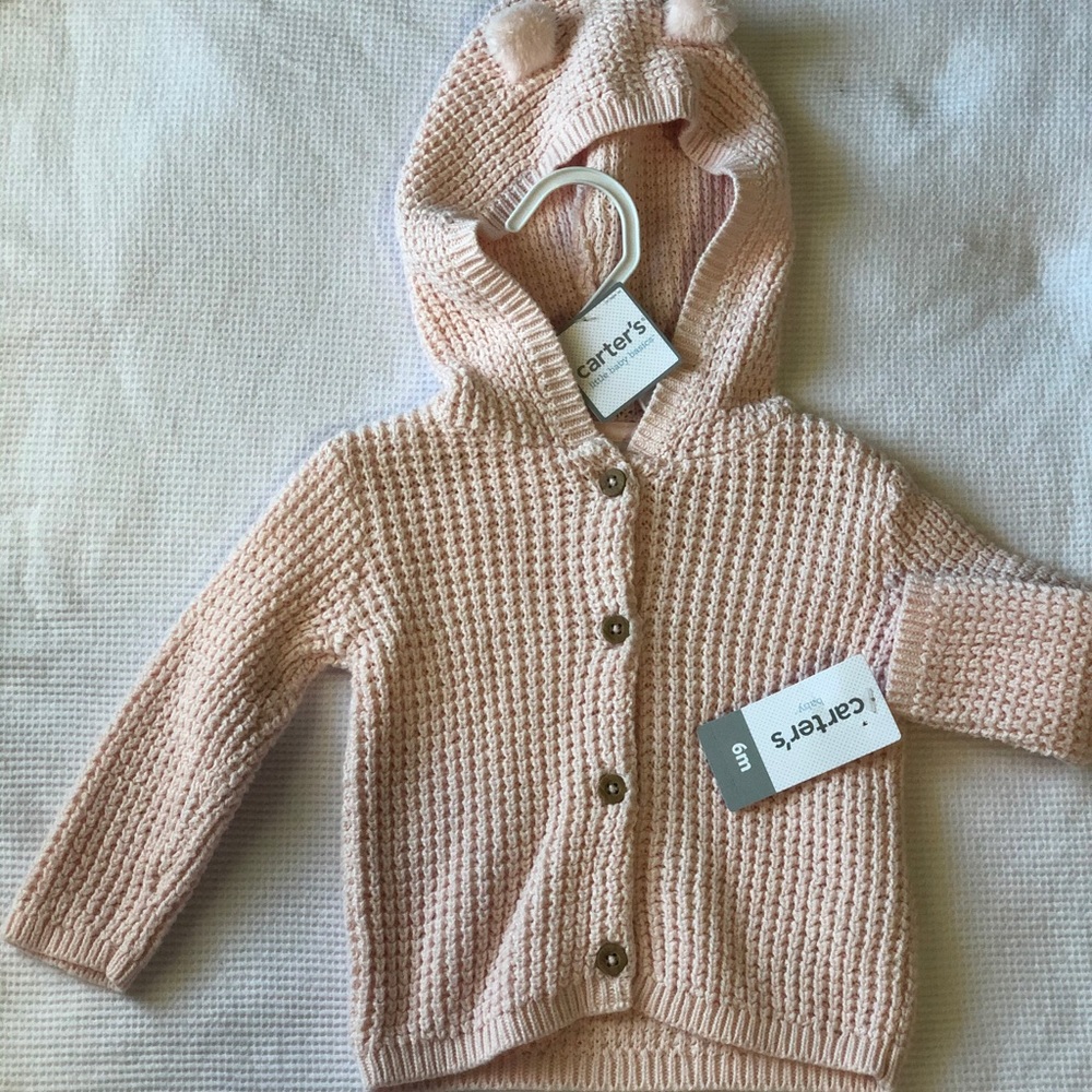 NEW 6 month old baby knit sweater